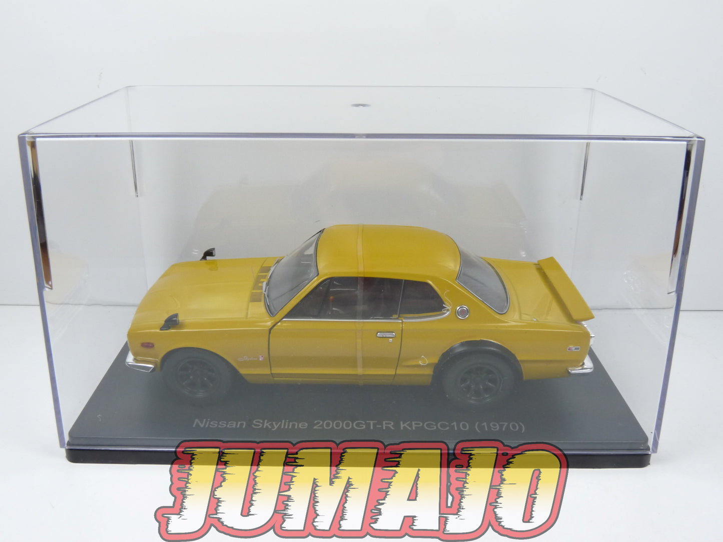 VQJ162 Voiture 1/24 Hachette Japon : NISSAN Skyline 2000GT-R KPGC10 1970