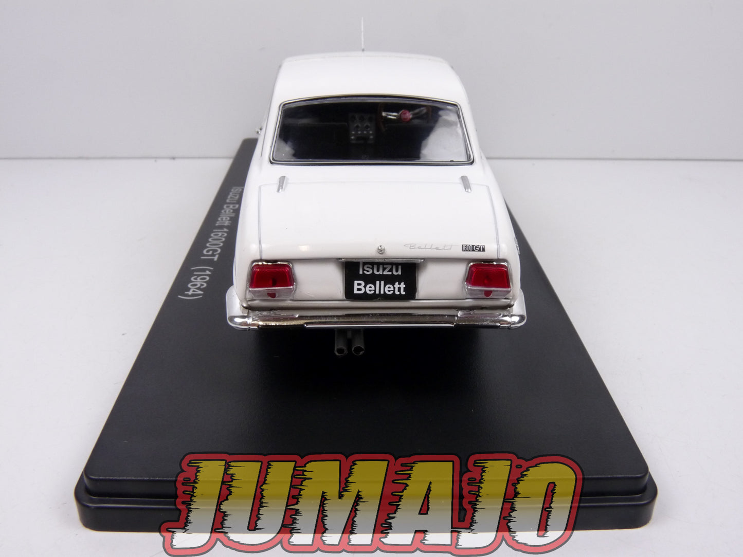 VQJ163 Voiture 1/24 Hachette Japon : ISUZU Bellett 1600GT 1964