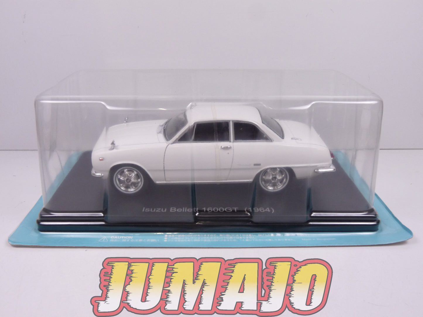 VQJ163 Voiture 1/24 Hachette Japon : ISUZU Bellett 1600GT 1964
