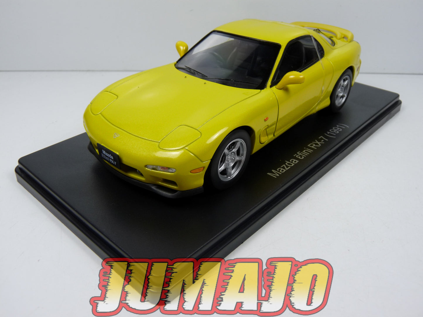 VQJ164 Voiture 1/24 Hachette Japon : MAZDA Efini RX-7 1991