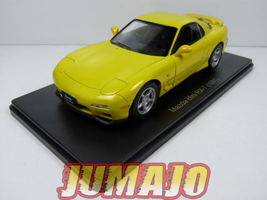 VQJ164 Voiture 1/24 Hachette Japon : MAZDA Efini RX-7 1991