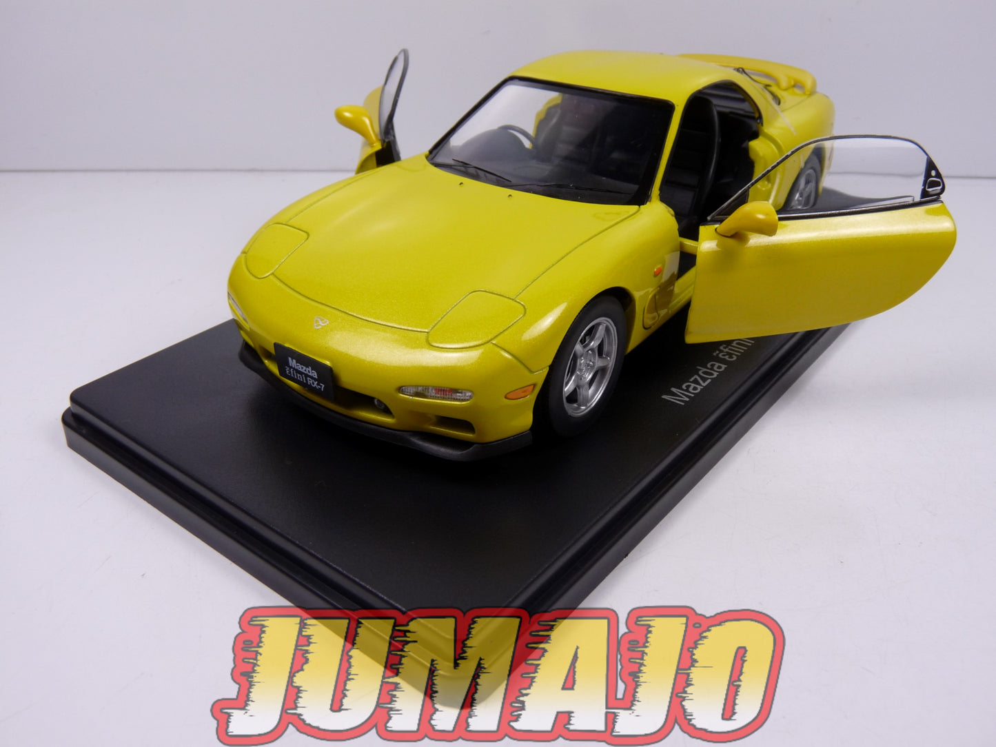 VQJ164 Voiture 1/24 Hachette Japon : MAZDA Efini RX-7 1991
