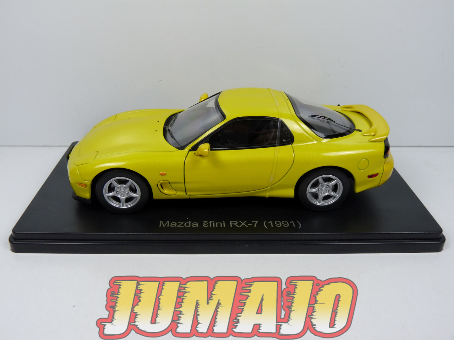 VQJ164 Voiture 1/24 Hachette Japon : MAZDA Efini RX-7 1991
