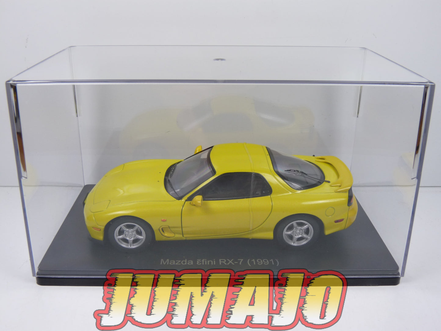 VQJ164 Voiture 1/24 Hachette Japon : MAZDA Efini RX-7 1991