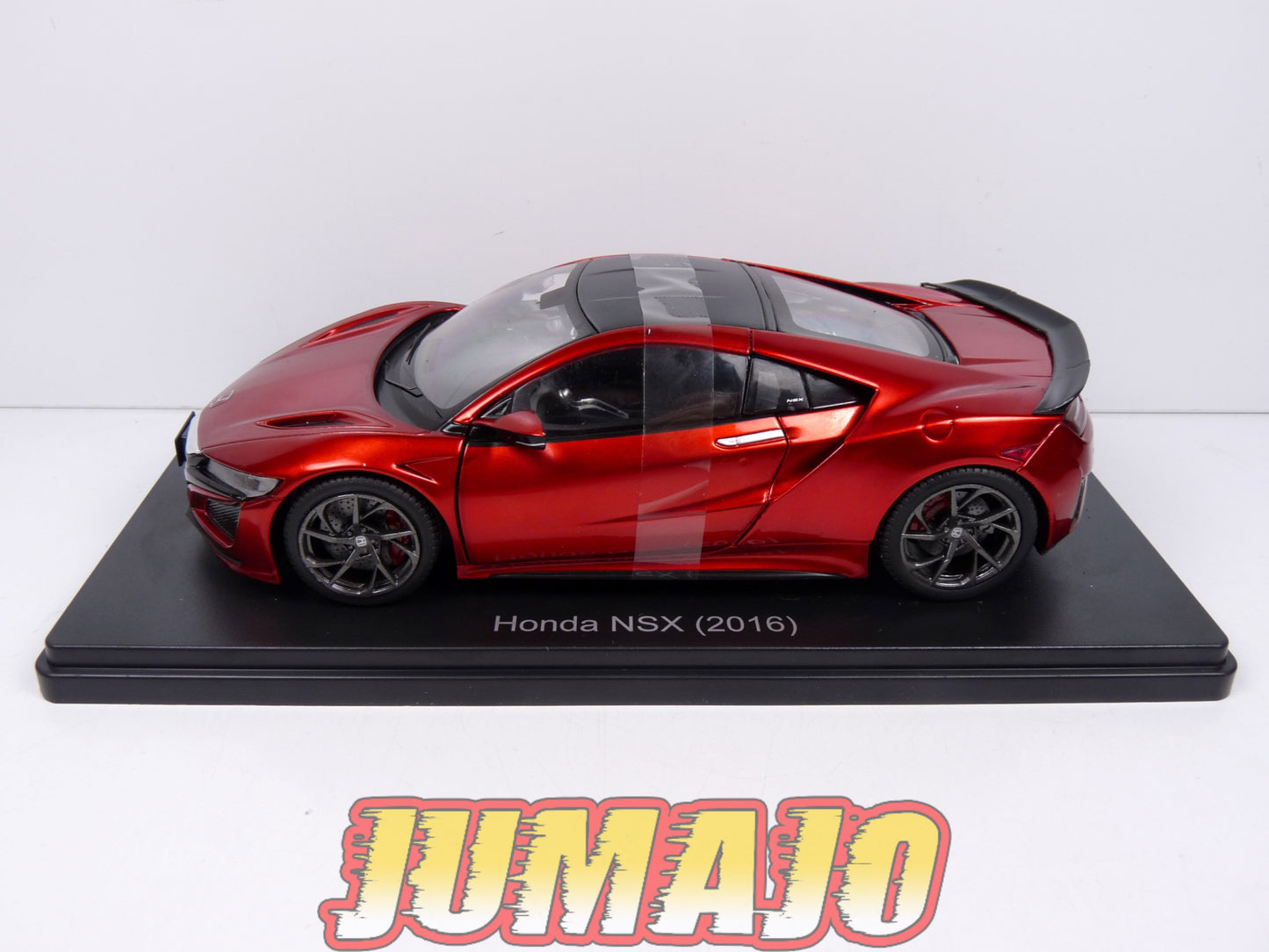 VQJ165 Voiture 1/24 Hachette Japon : HONDA NSX 2016