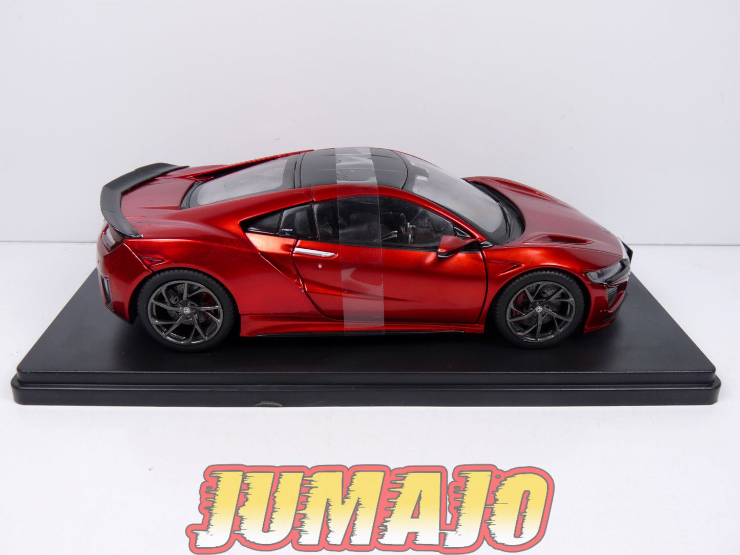 VQJ165 Voiture 1/24 Hachette Japon : HONDA NSX 2016