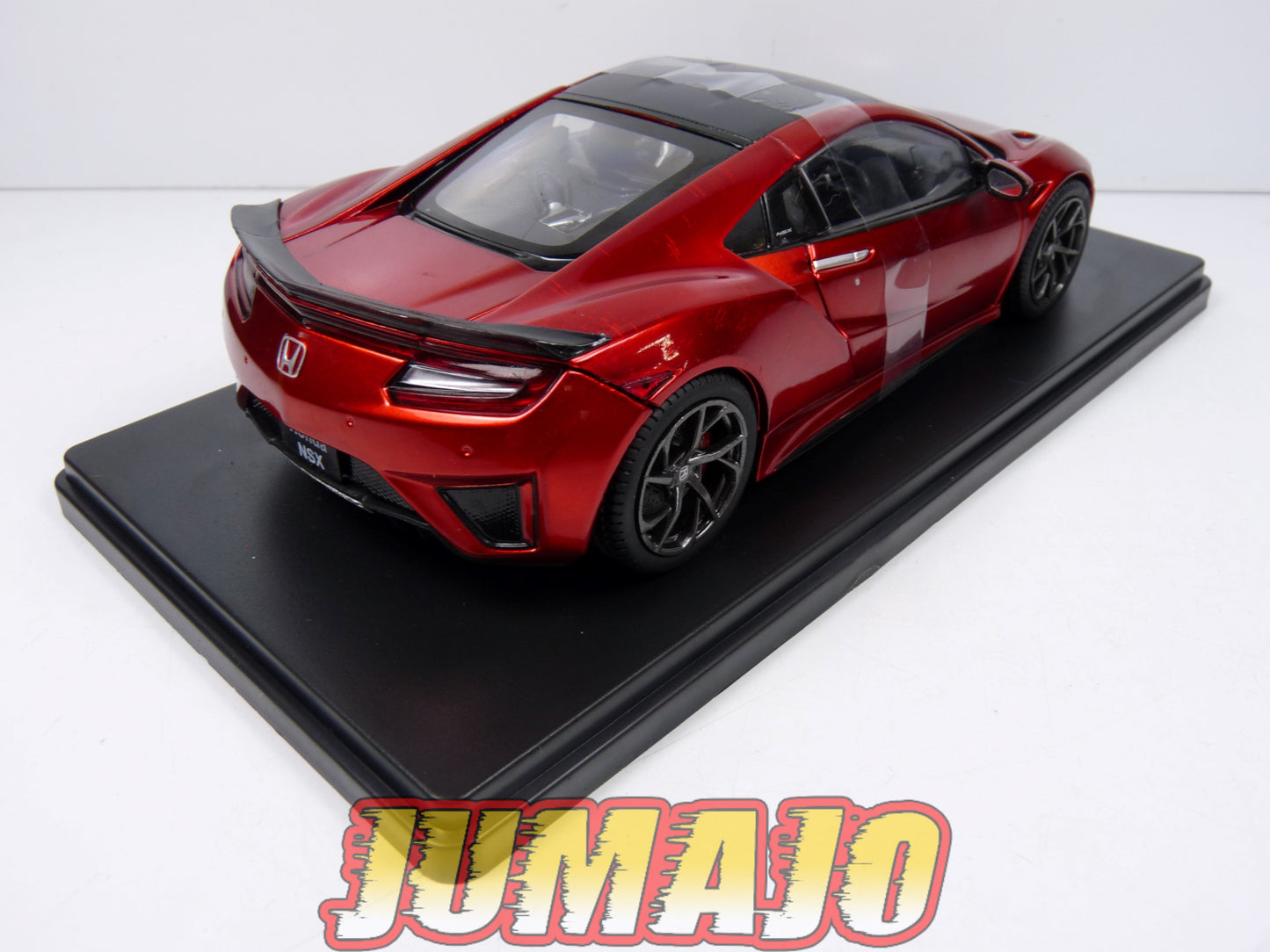 VQJ165 Voiture 1/24 Hachette Japon : HONDA NSX 2016