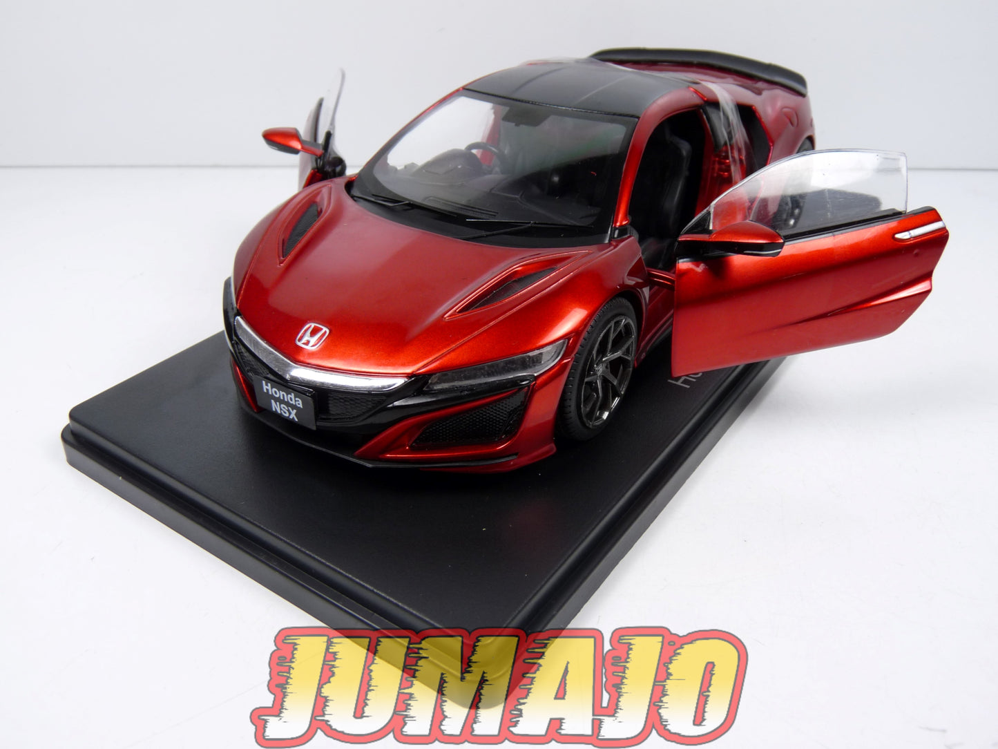 VQJ165 Voiture 1/24 Hachette Japon : HONDA NSX 2016