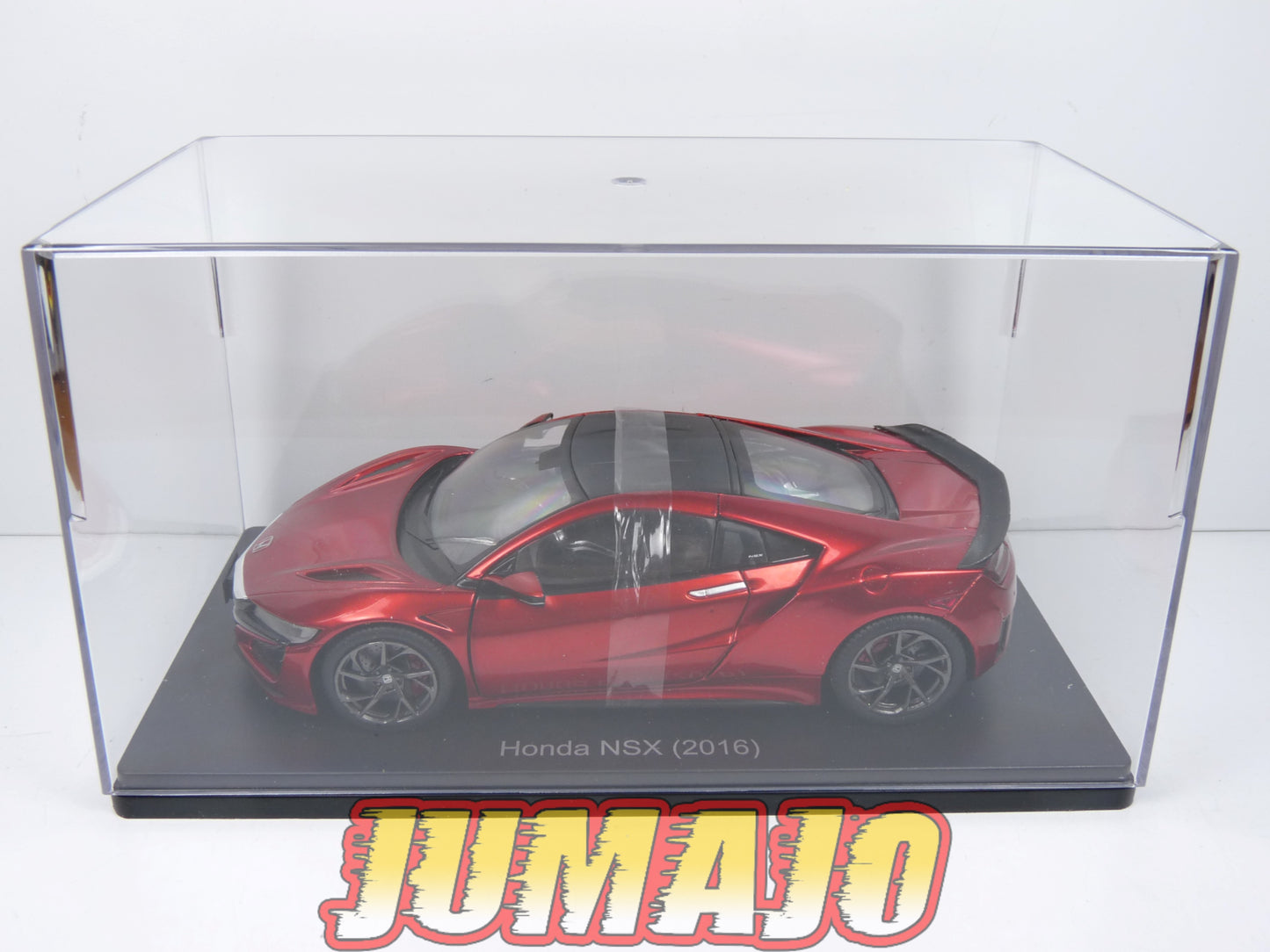 VQJ165 Voiture 1/24 Hachette Japon : HONDA NSX 2016
