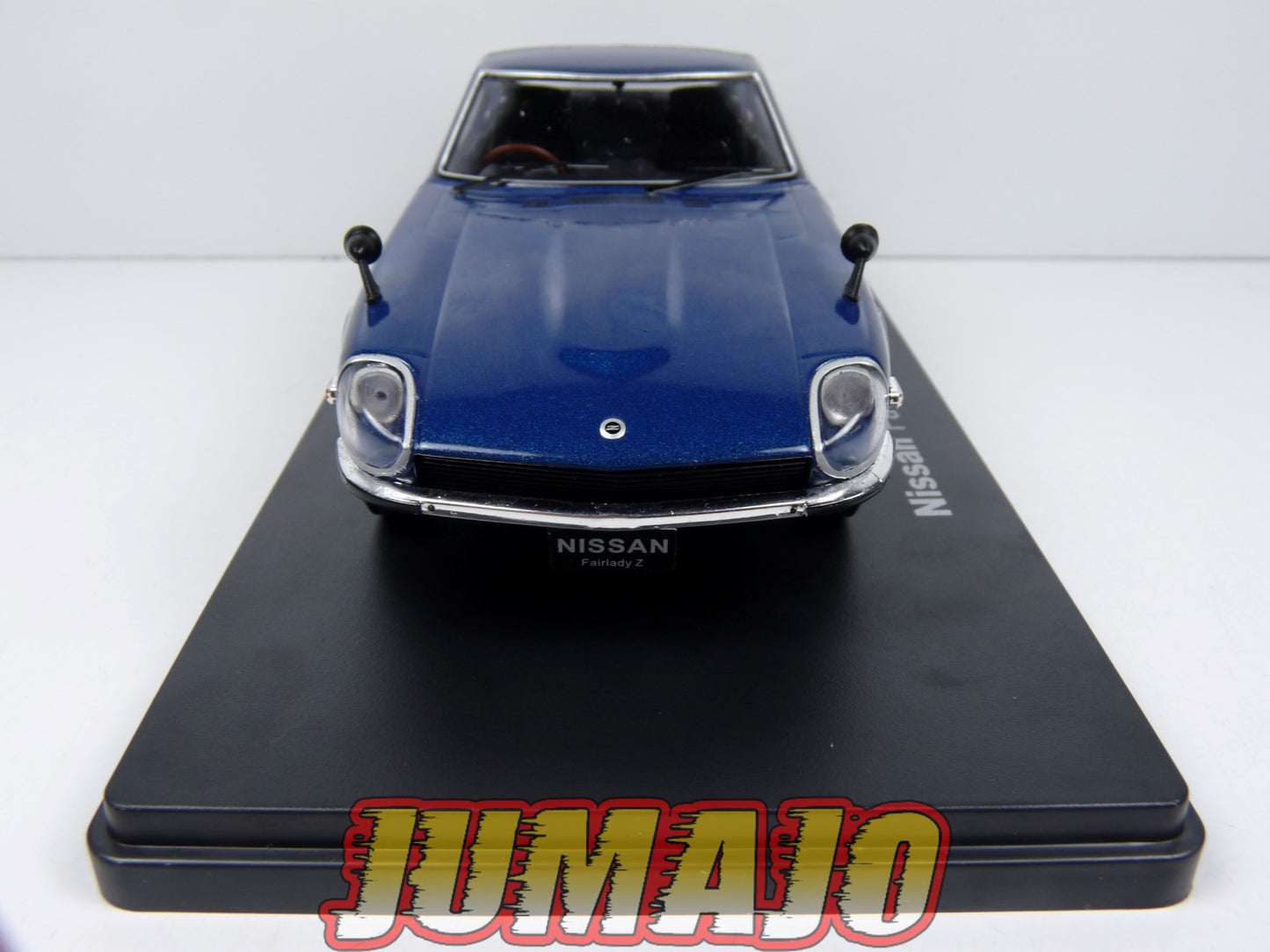 VQJ166 Voiture 1/24 Hachette Japon : NISSAN Fairlady 240Z-L 1971