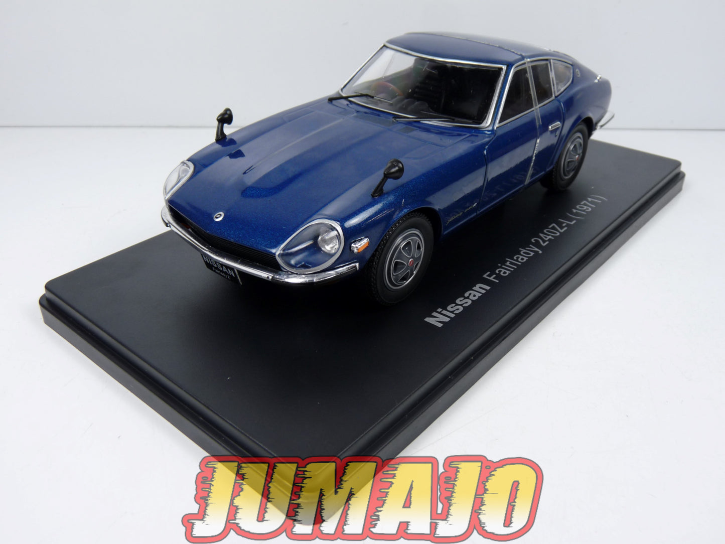 VQJ166 Voiture 1/24 Hachette Japon : NISSAN Fairlady 240Z-L 1971