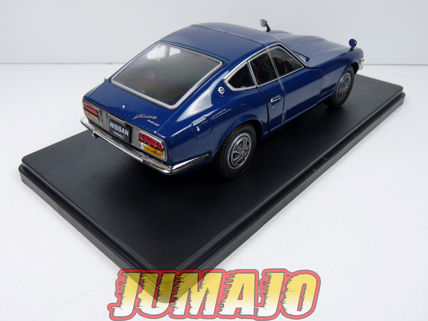 VQJ166 Voiture 1/24 Hachette Japon : NISSAN Fairlady 240Z-L 1971
