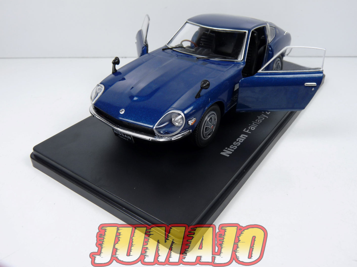 VQJ166 Voiture 1/24 Hachette Japon : NISSAN Fairlady 240Z-L 1971