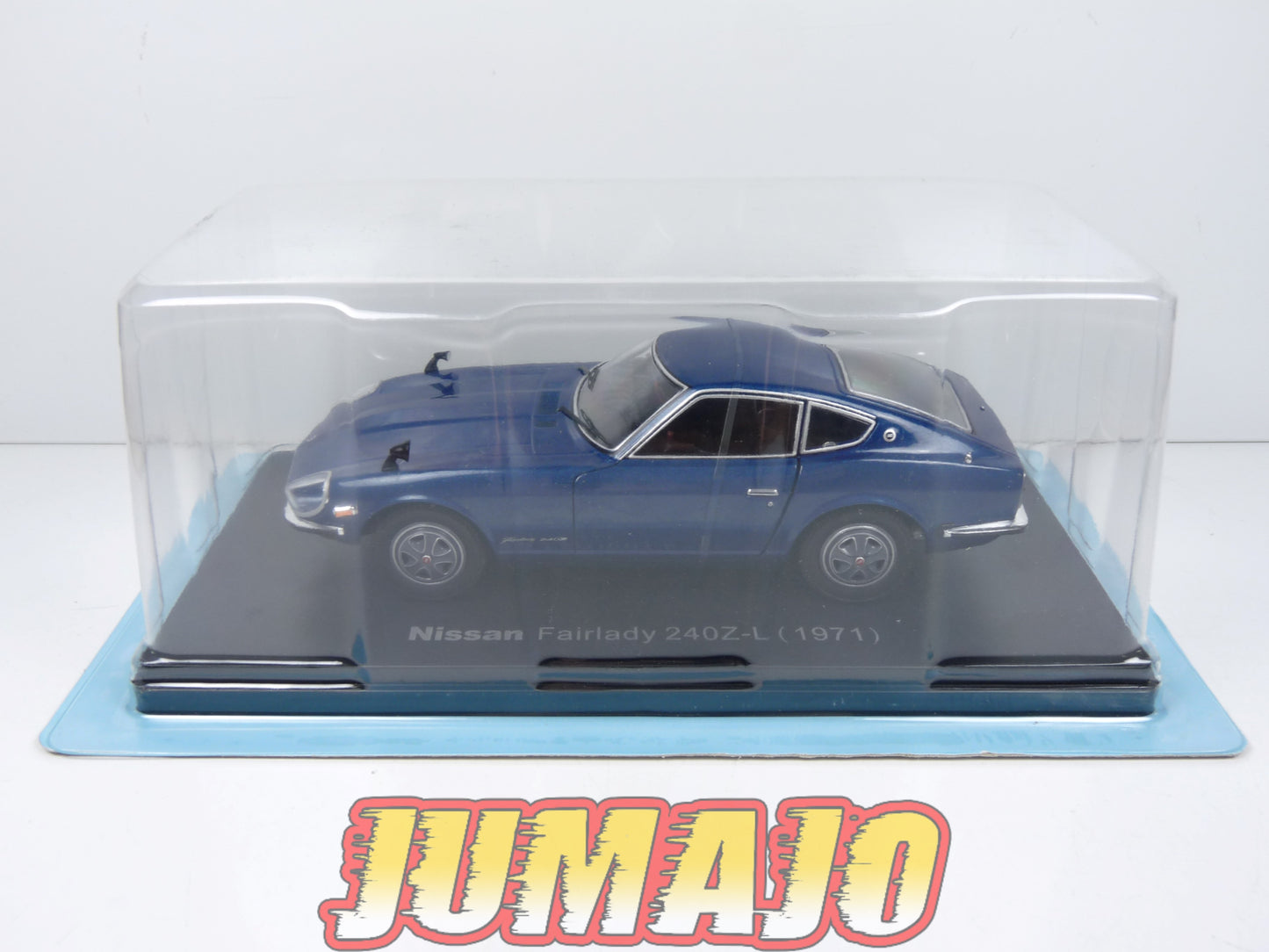 VQJ166 Voiture 1/24 Hachette Japon : NISSAN Fairlady 240Z-L 1971