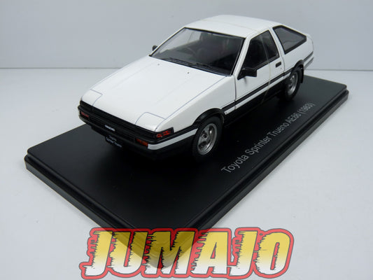 VQJ170 Voiture 1/24 Hachette Japon : TOYOTA Sprinter Trueno AE86 1983