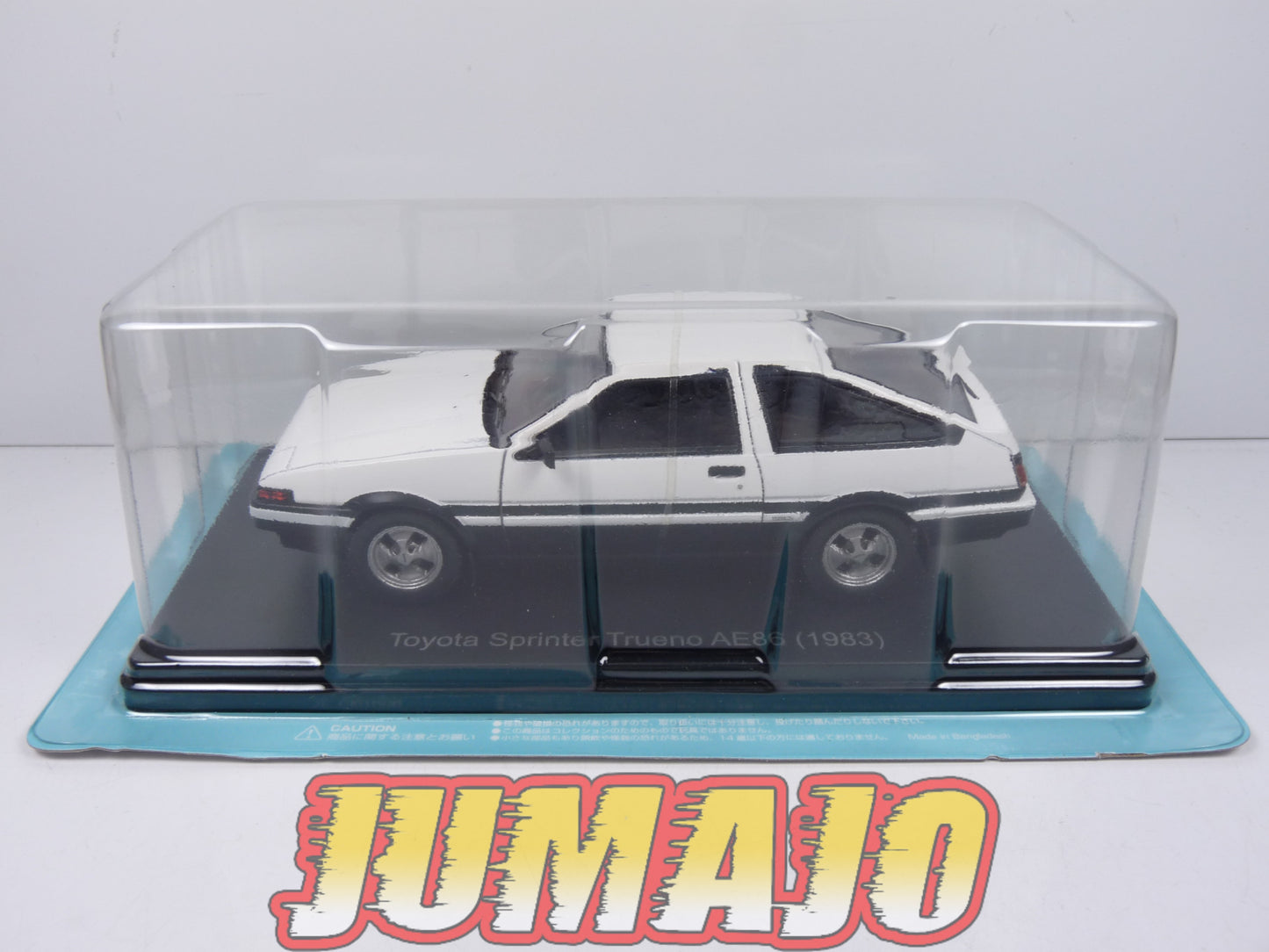 VQJ170 Voiture 1/24 Hachette Japon : TOYOTA Sprinter Trueno AE86 1983