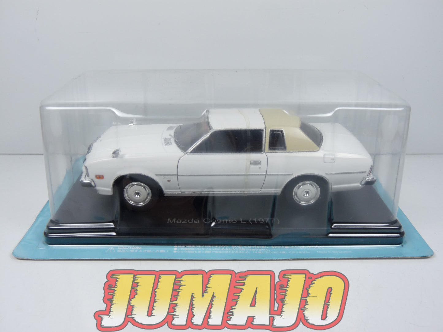 VQJ171 Voiture 1/24 Hachette Japon : MAZDA Cosmo L 1977
