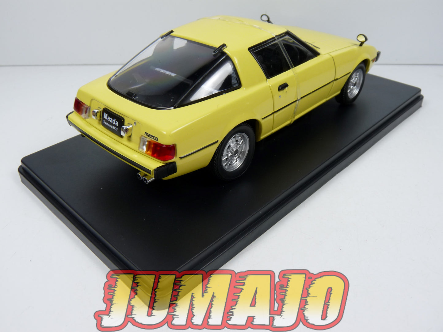 VQJ172 Voiture 1/24 Hachette Japon : MAZDA Savanna RX-7 SA22C 1978
