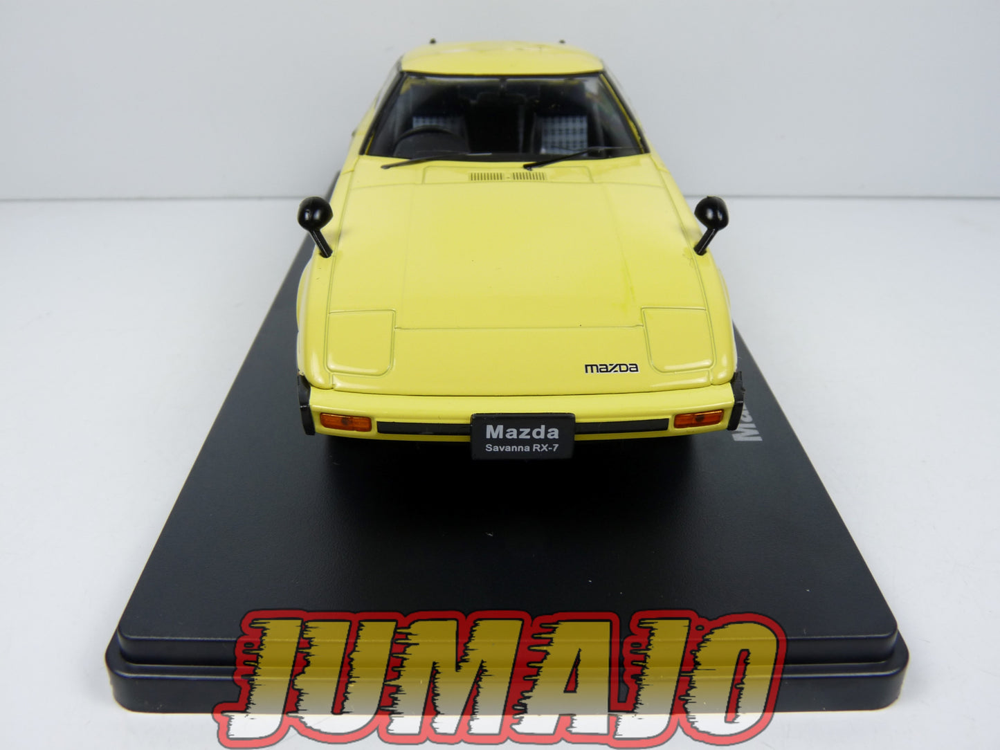 VQJ172 Voiture 1/24 Hachette Japon : MAZDA Savanna RX-7 SA22C 1978