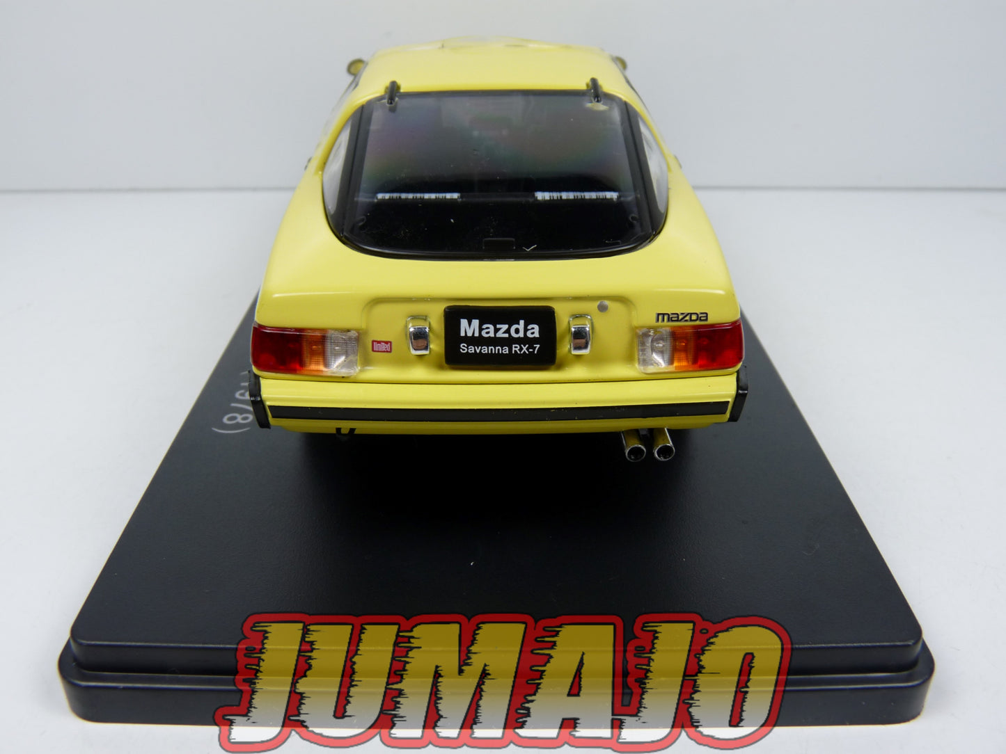 VQJ172 Voiture 1/24 Hachette Japon : MAZDA Savanna RX-7 SA22C 1978