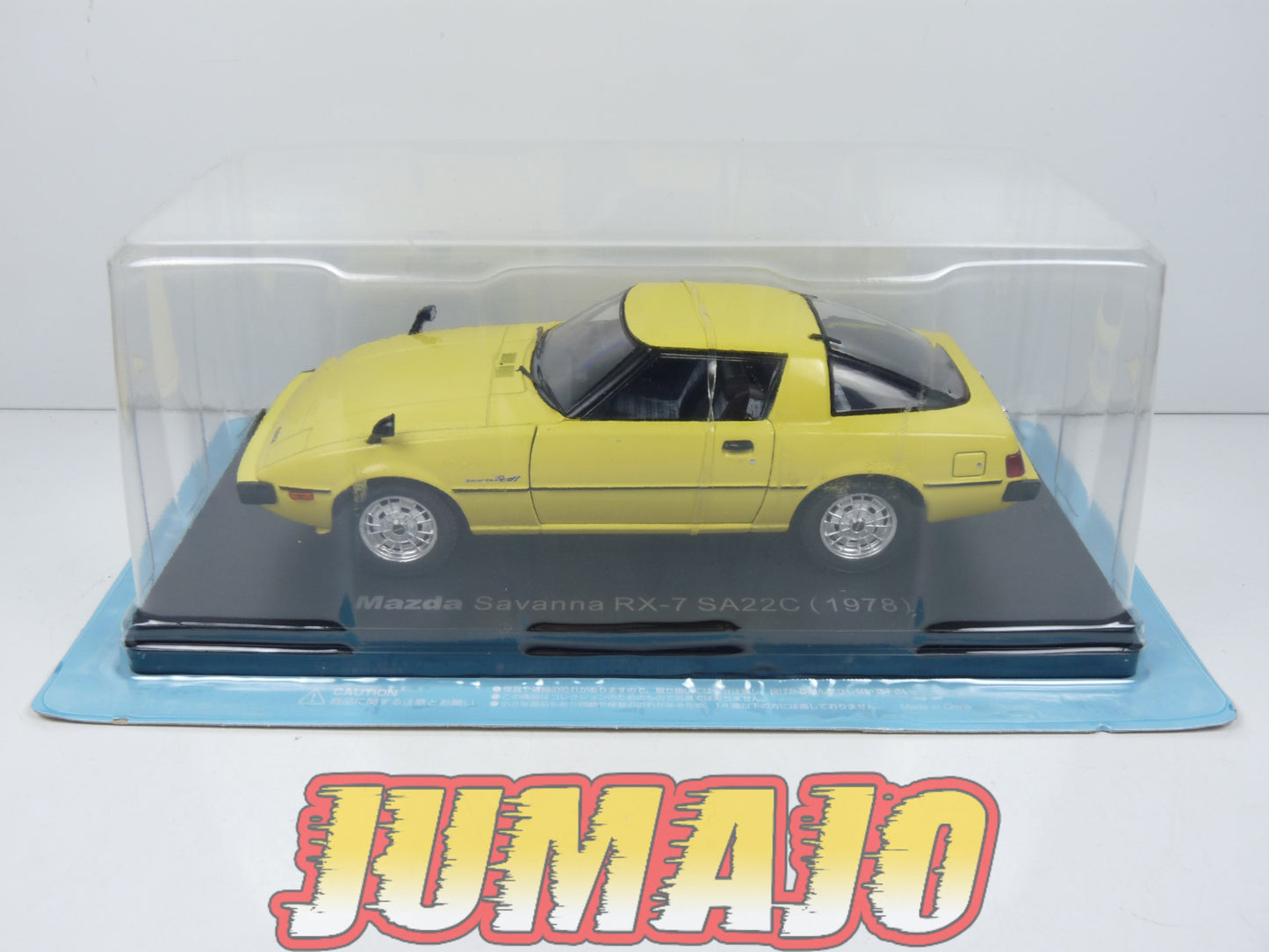 VQJ172 Voiture 1/24 Hachette Japon : MAZDA Savanna RX-7 SA22C 1978