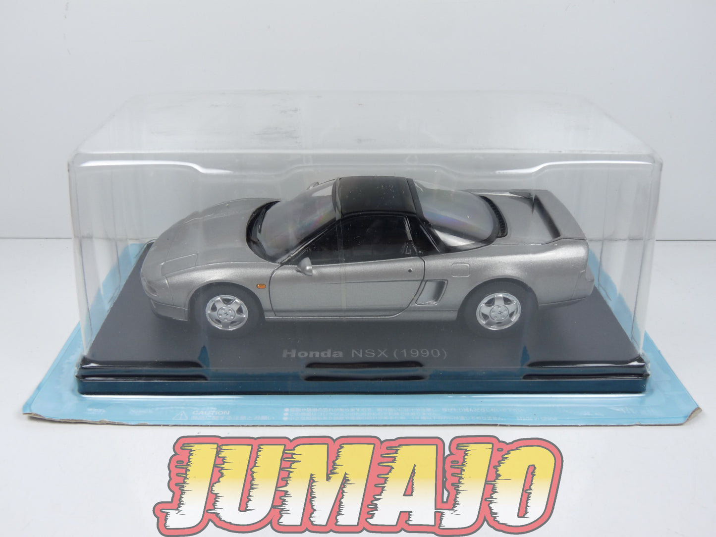 VQJ174 Voiture 1/24 Hachette Japon : HONDA NSX 1990