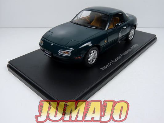 VQJ175 Voiture 1/24 Hachette Japon : MAZDA Eunos Roadster MX-5 1990