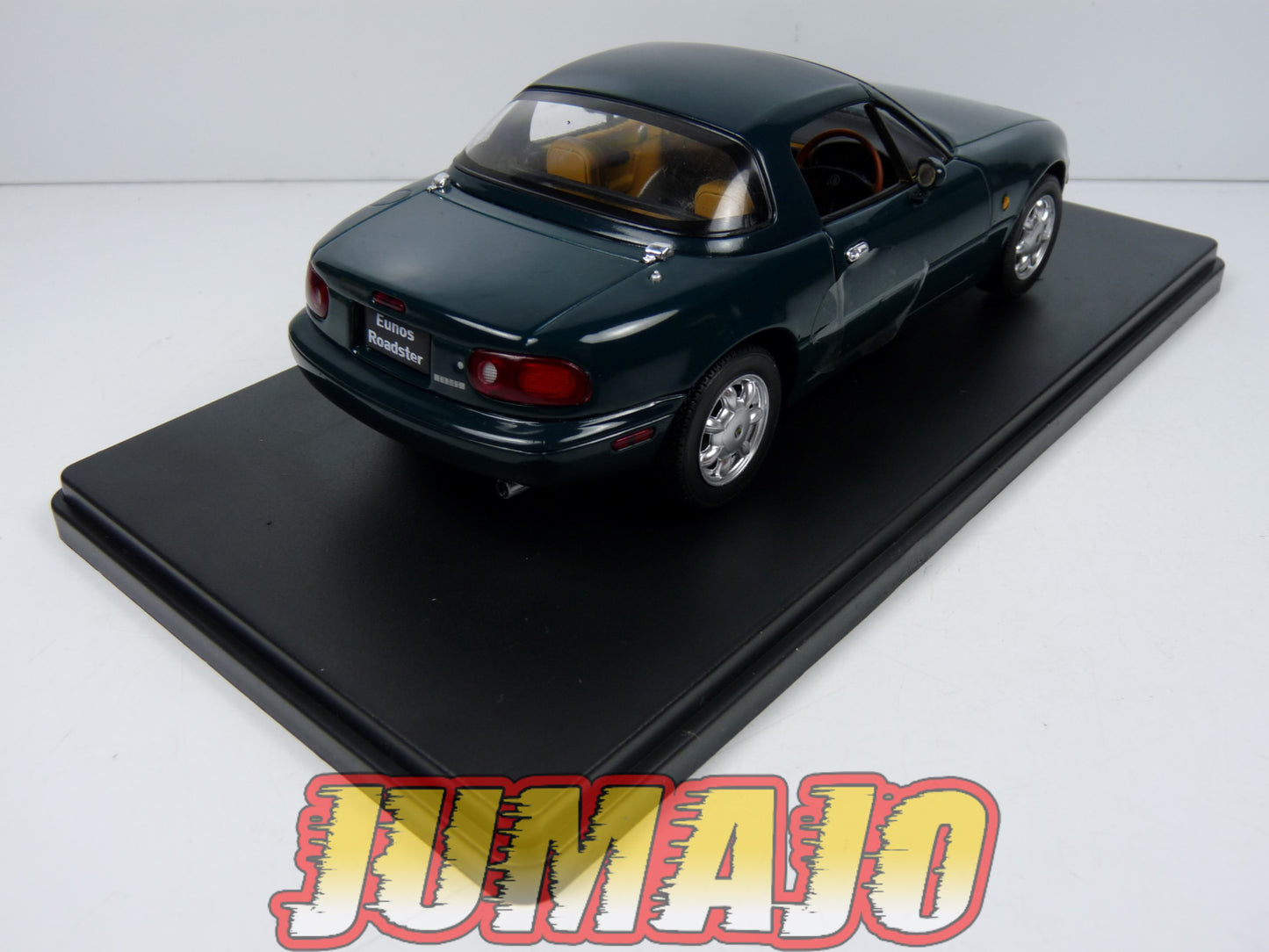 VQJ175 Voiture 1/24 Hachette Japon : MAZDA Eunos Roadster MX-5 1990