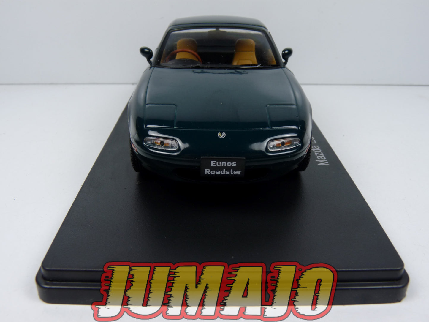 VQJ175 Voiture 1/24 Hachette Japon : MAZDA Eunos Roadster MX-5 1990