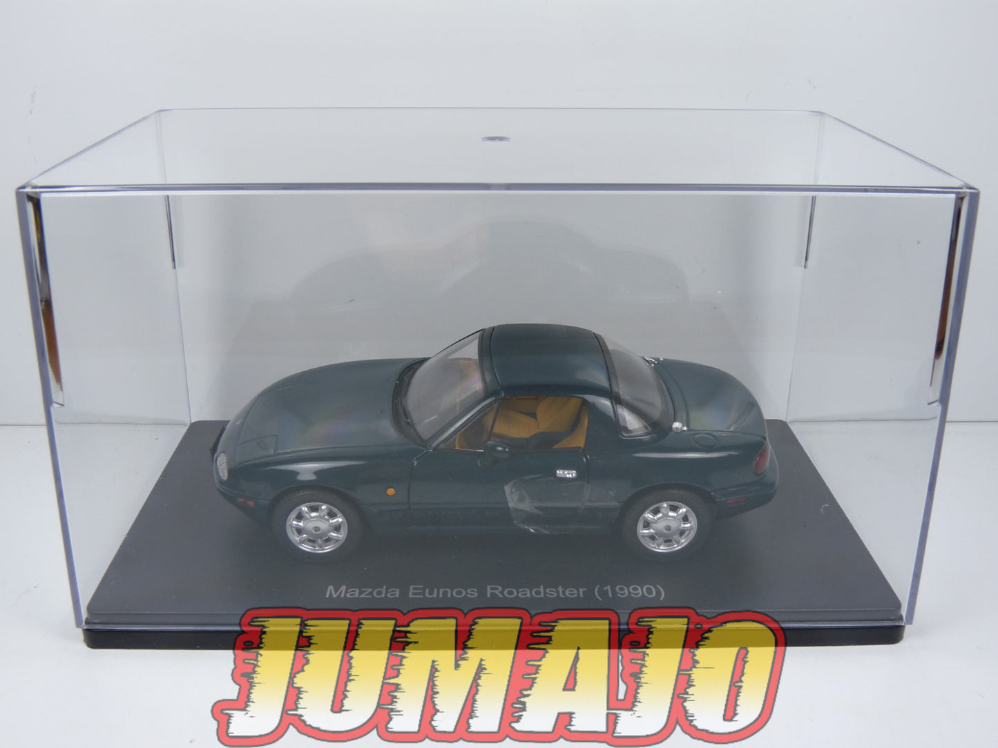 VQJ175 Voiture 1/24 Hachette Japon : MAZDA Eunos Roadster MX-5 1990