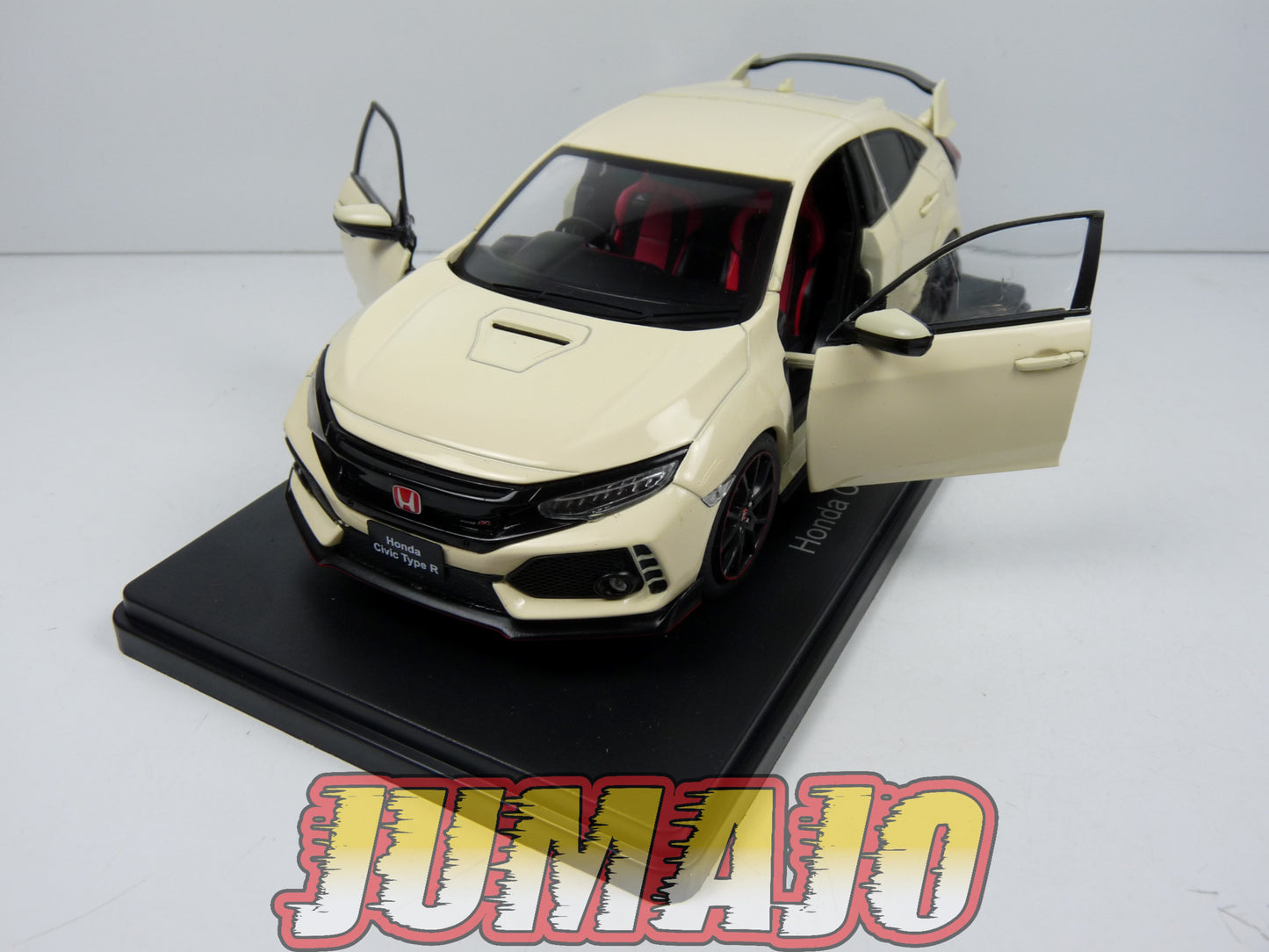 VQJ176 Voiture 1/24 Hachette Japon : HONDA Civic Type R 2017