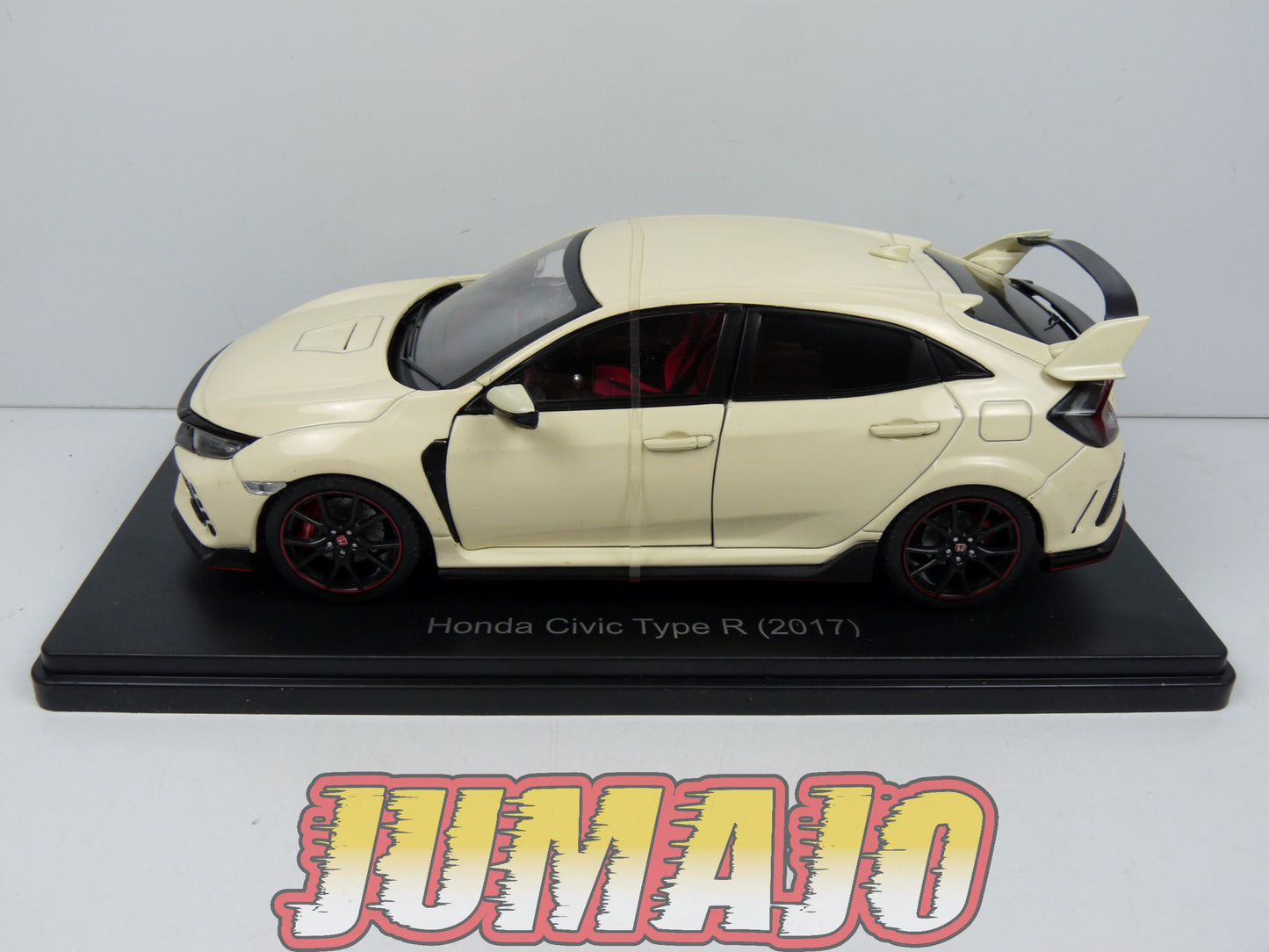 VQJ176 Voiture 1/24 Hachette Japon : HONDA Civic Type R 2017