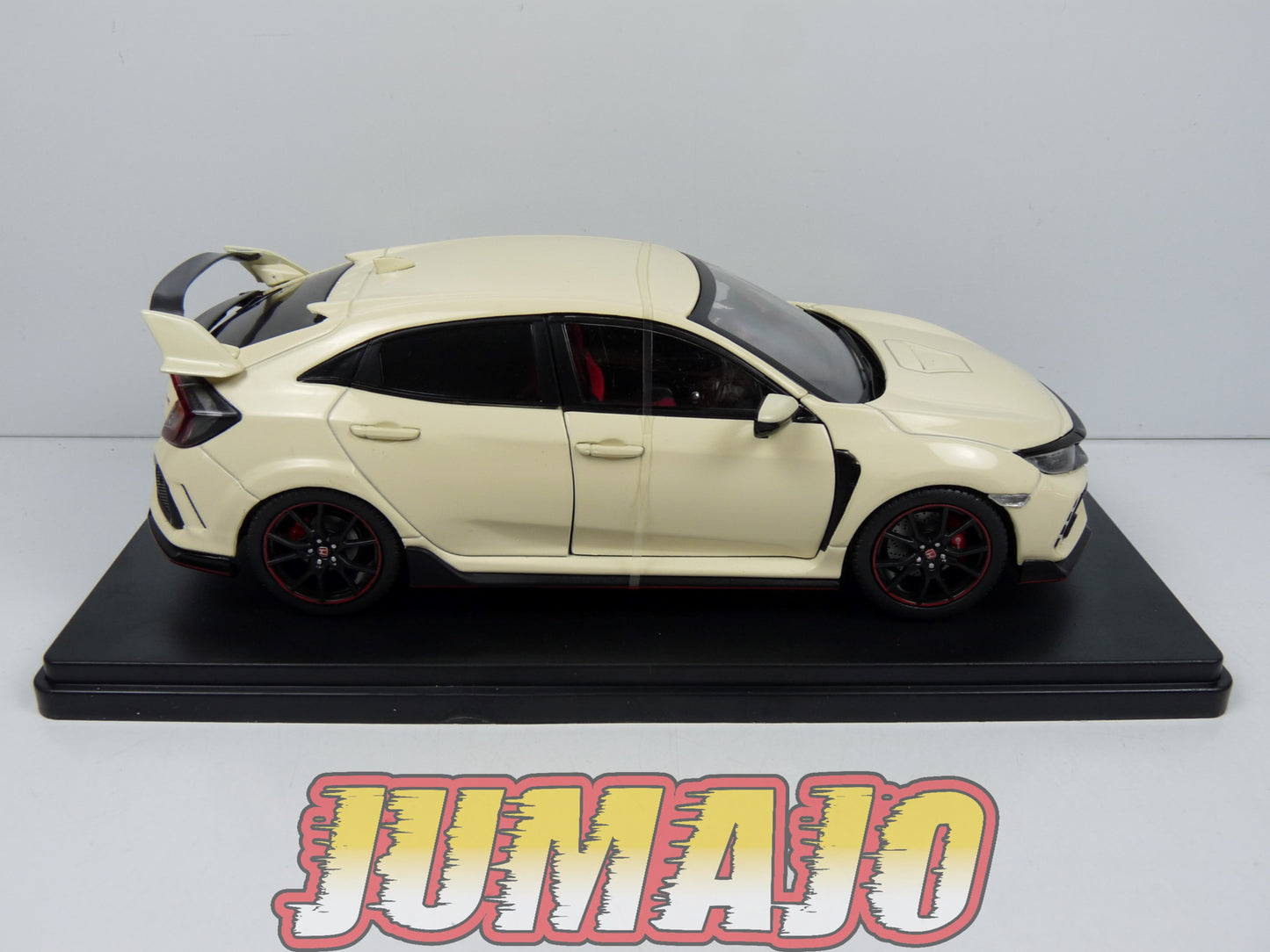 VQJ176 Voiture 1/24 Hachette Japon : HONDA Civic Type R 2017