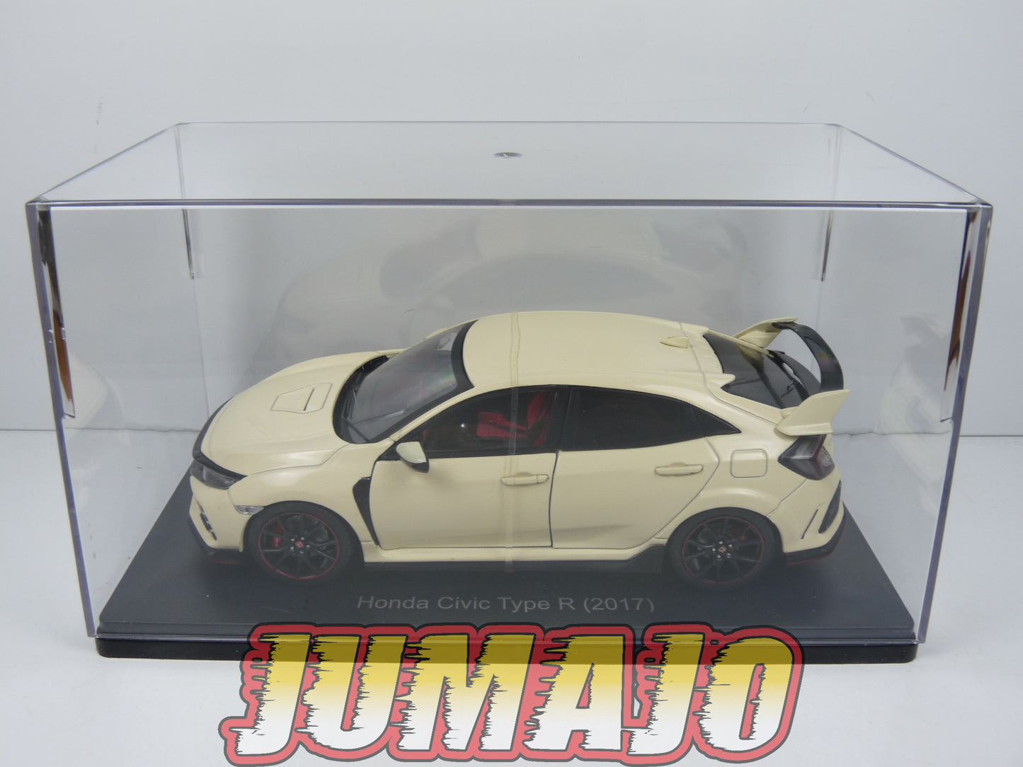 VQJ176 Voiture 1/24 Hachette Japon : HONDA Civic Type R 2017
