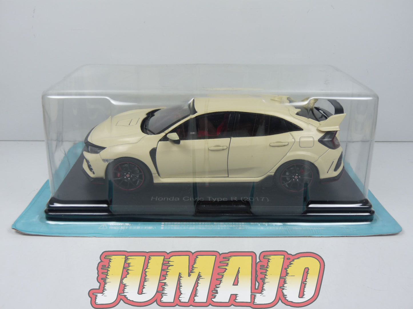 VQJ176 Voiture 1/24 Hachette Japon : HONDA Civic Type R 2017