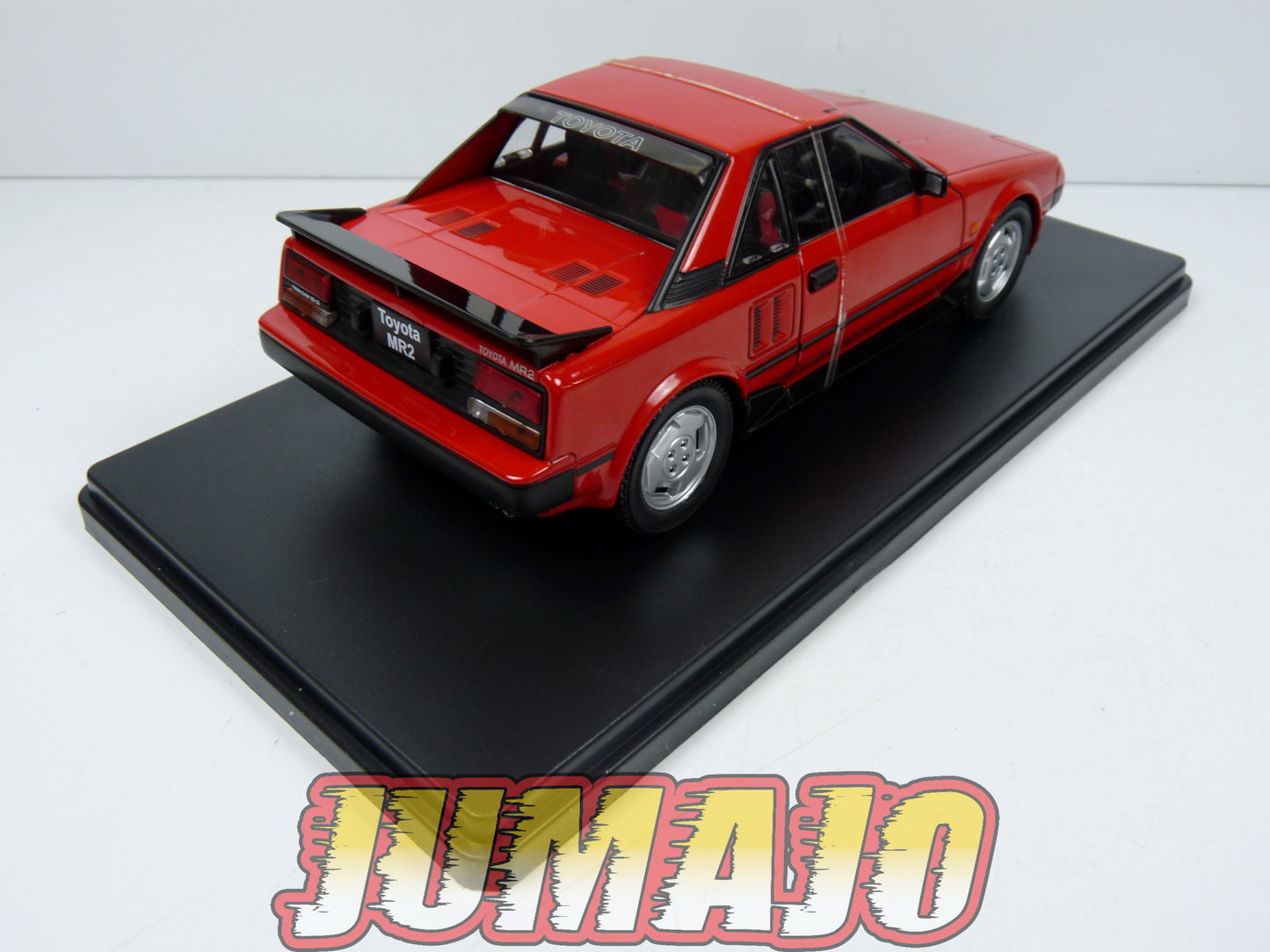 VQJ177 Voiture 1/24 Hachette Japon : TOYOTA MR2 1984