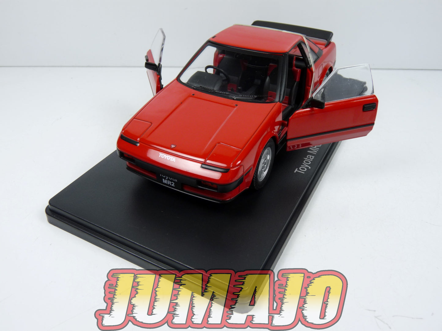 VQJ177 Voiture 1/24 Hachette Japon : TOYOTA MR2 1984