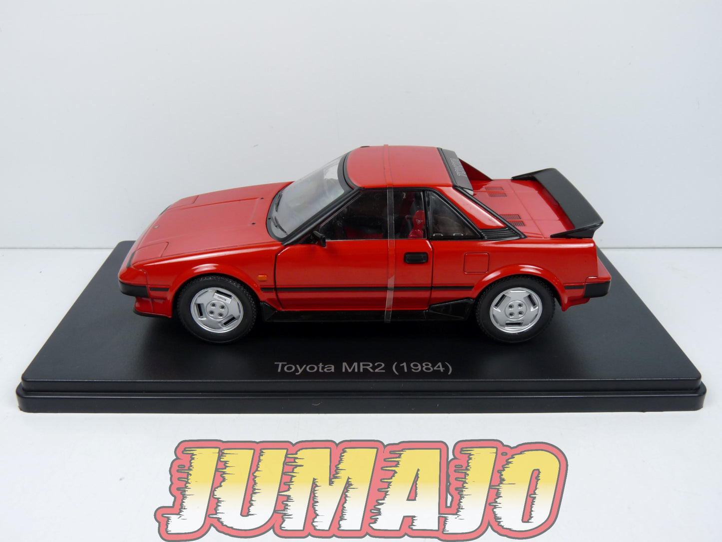 VQJ177 Voiture 1/24 Hachette Japon : TOYOTA MR2 1984