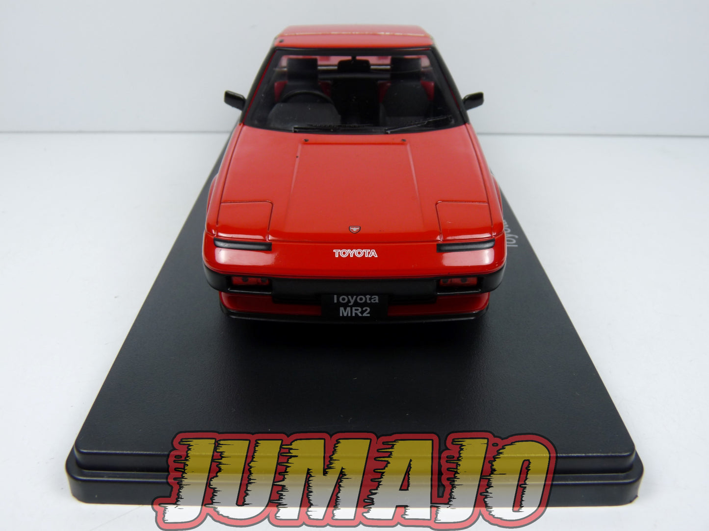 VQJ177 Voiture 1/24 Hachette Japon : TOYOTA MR2 1984