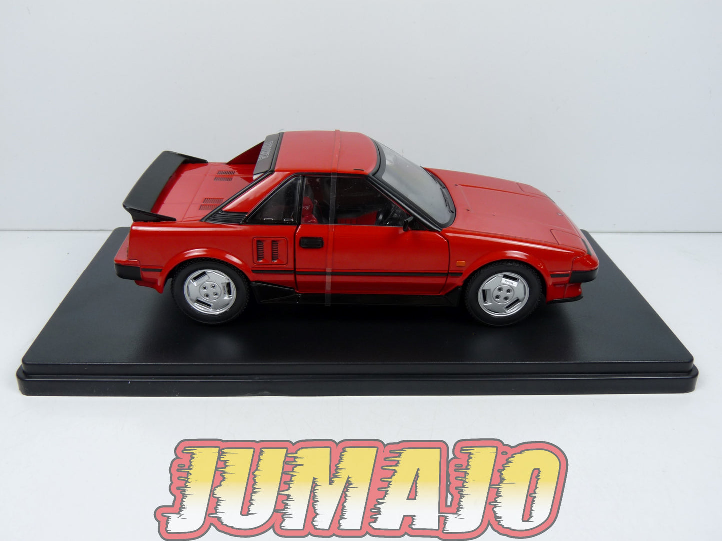VQJ177 Voiture 1/24 Hachette Japon : TOYOTA MR2 1984