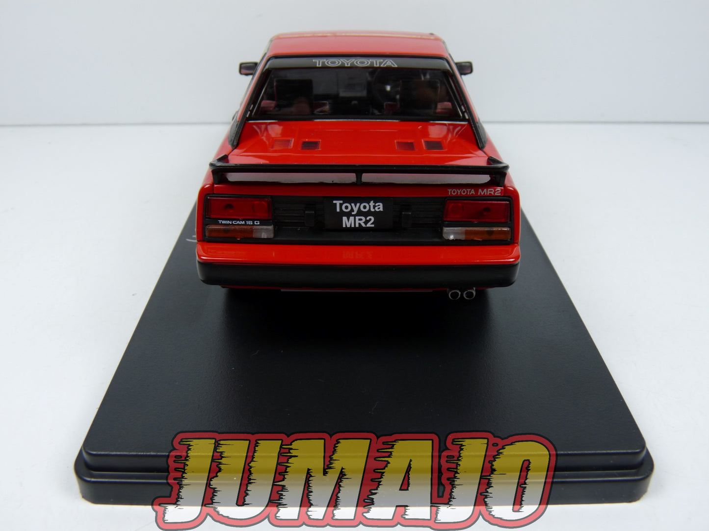 VQJ177 Voiture 1/24 Hachette Japon : TOYOTA MR2 1984