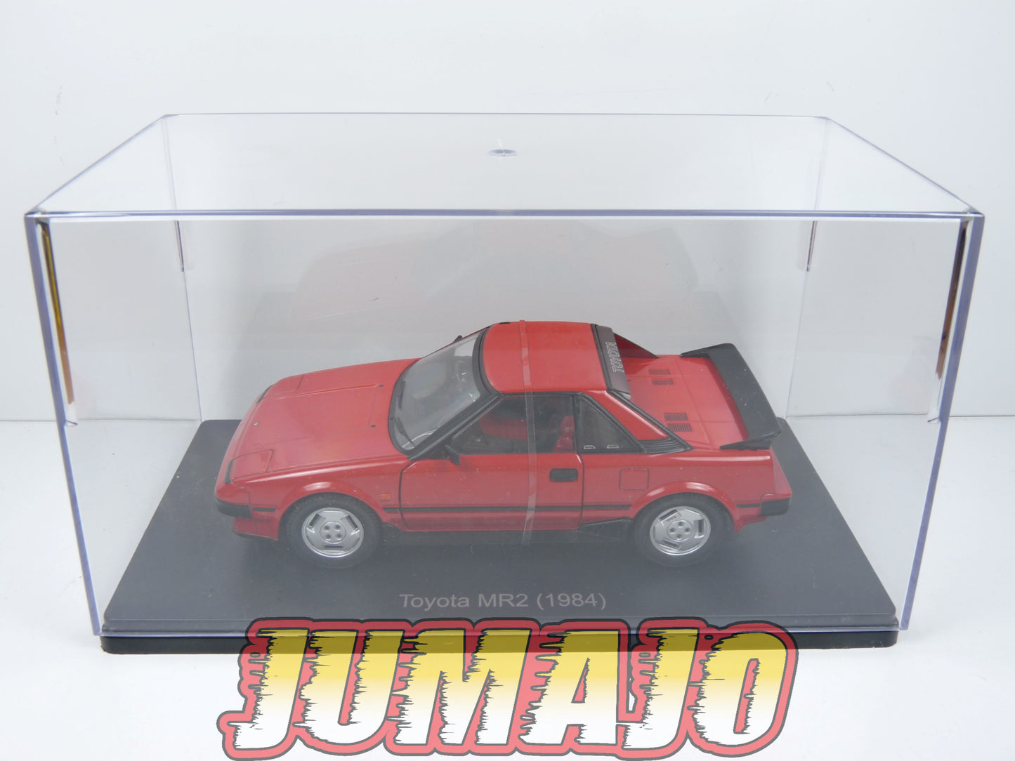 VQJ177 Voiture 1/24 Hachette Japon : TOYOTA MR2 1984
