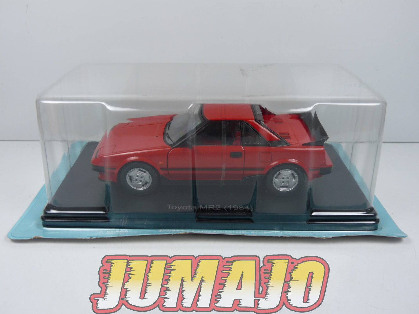 VQJ177 Voiture 1/24 Hachette Japon : TOYOTA MR2 1984