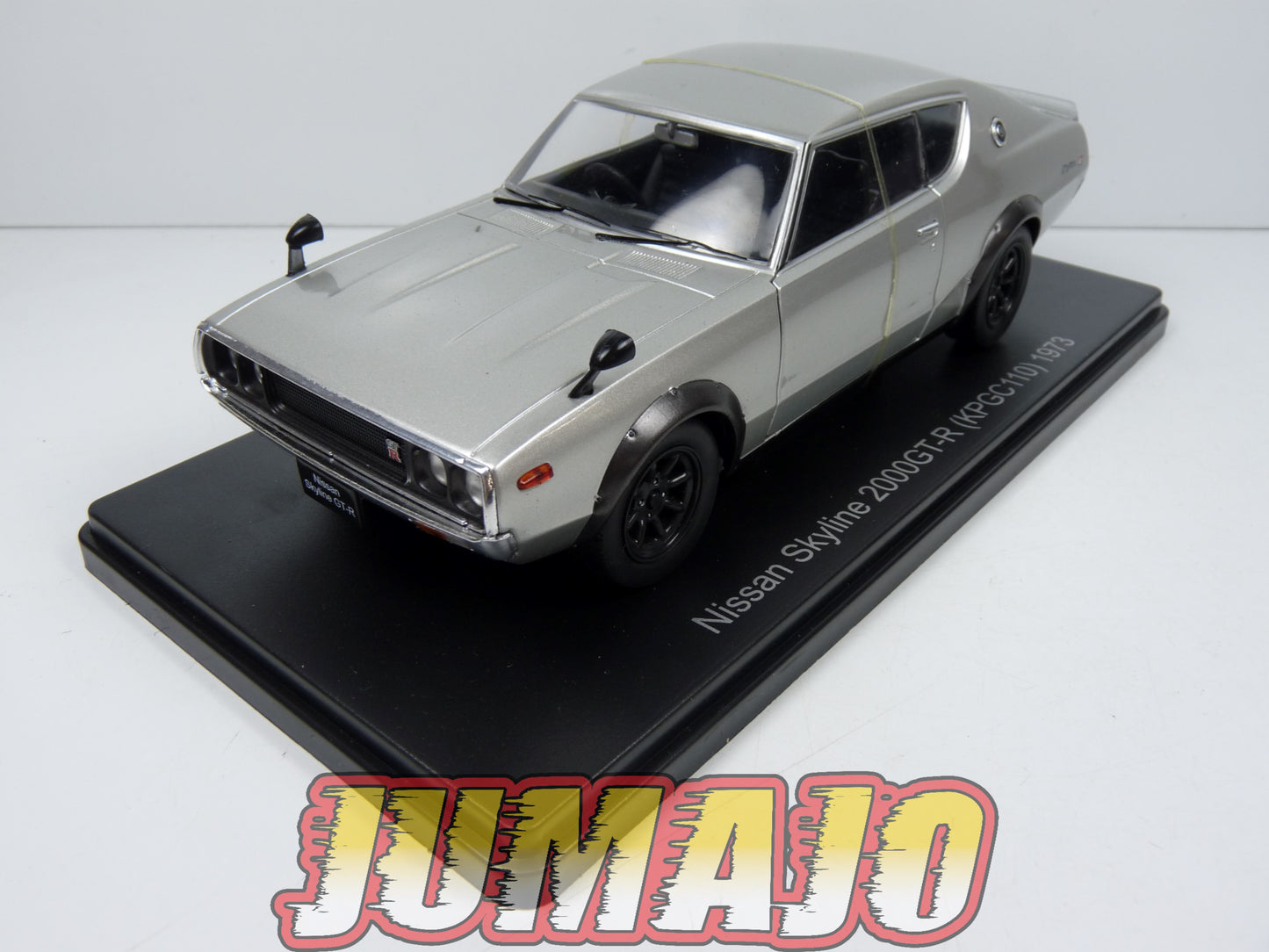 VQJ178 Voiture 1/24 Hachette Japon : NISSAN skyline 2000GT-R KPGC110 1973