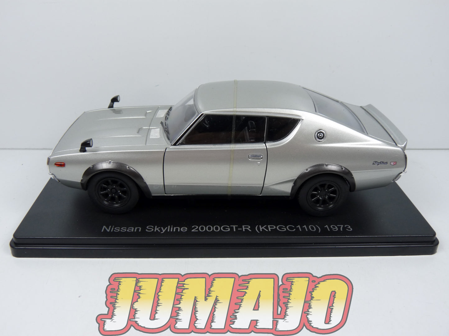 VQJ178 Voiture 1/24 Hachette Japon : NISSAN skyline 2000GT-R KPGC110 1973