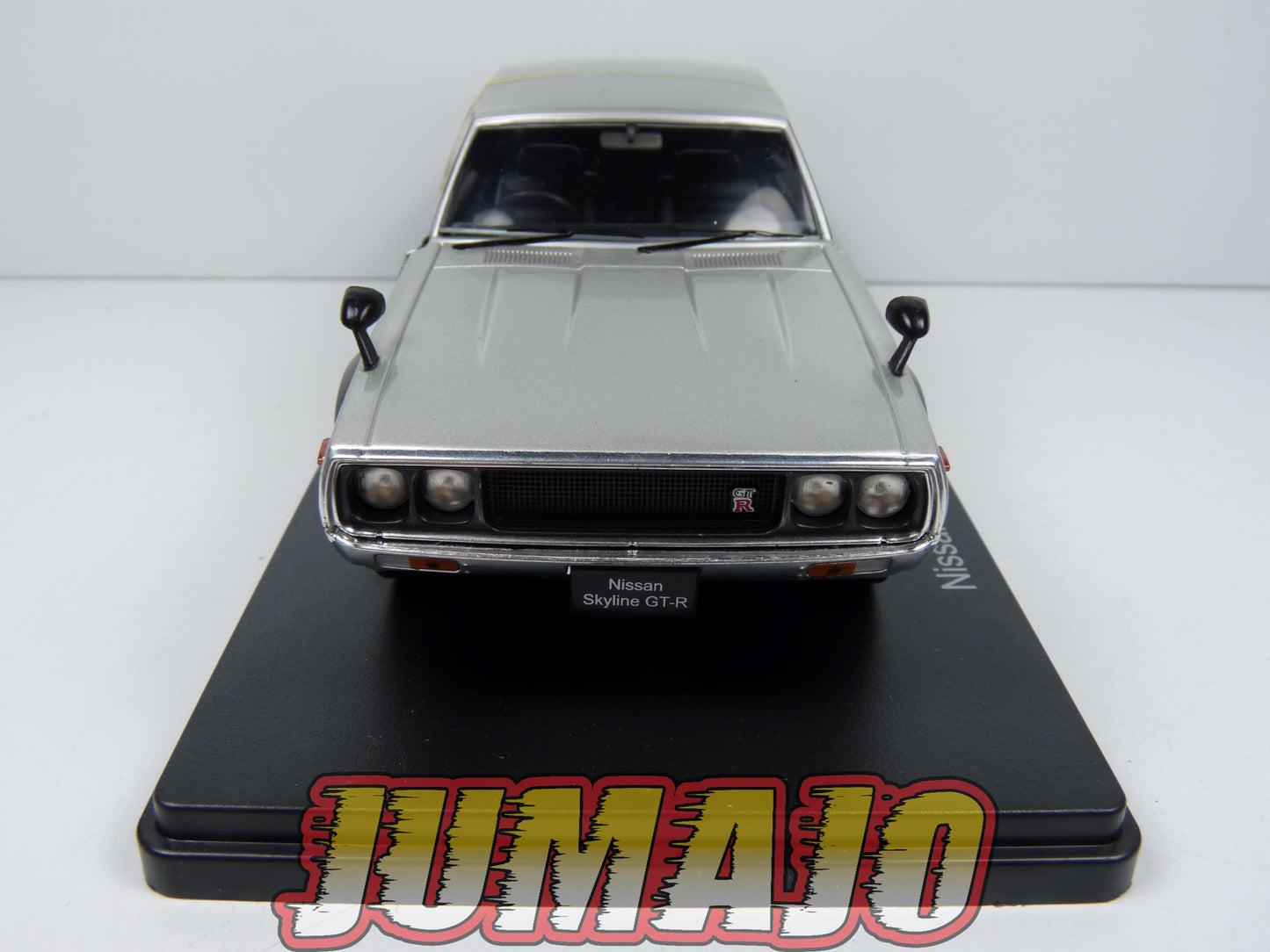 VQJ178 Voiture 1/24 Hachette Japon : NISSAN skyline 2000GT-R KPGC110 1973