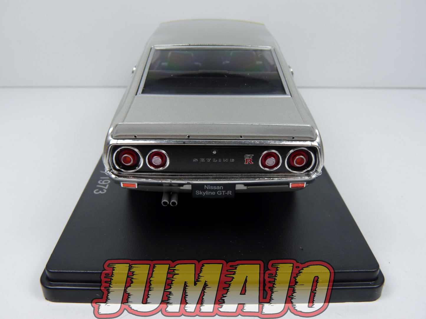 VQJ178 Voiture 1/24 Hachette Japon : NISSAN skyline 2000GT-R KPGC110 1973