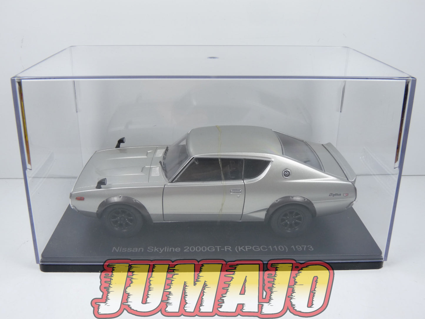 VQJ178 Voiture 1/24 Hachette Japon : NISSAN skyline 2000GT-R KPGC110 1973
