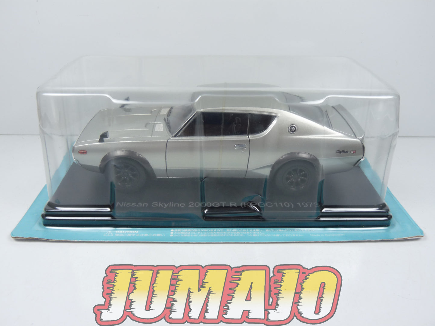 VQJ178 Voiture 1/24 Hachette Japon : NISSAN skyline 2000GT-R KPGC110 1973