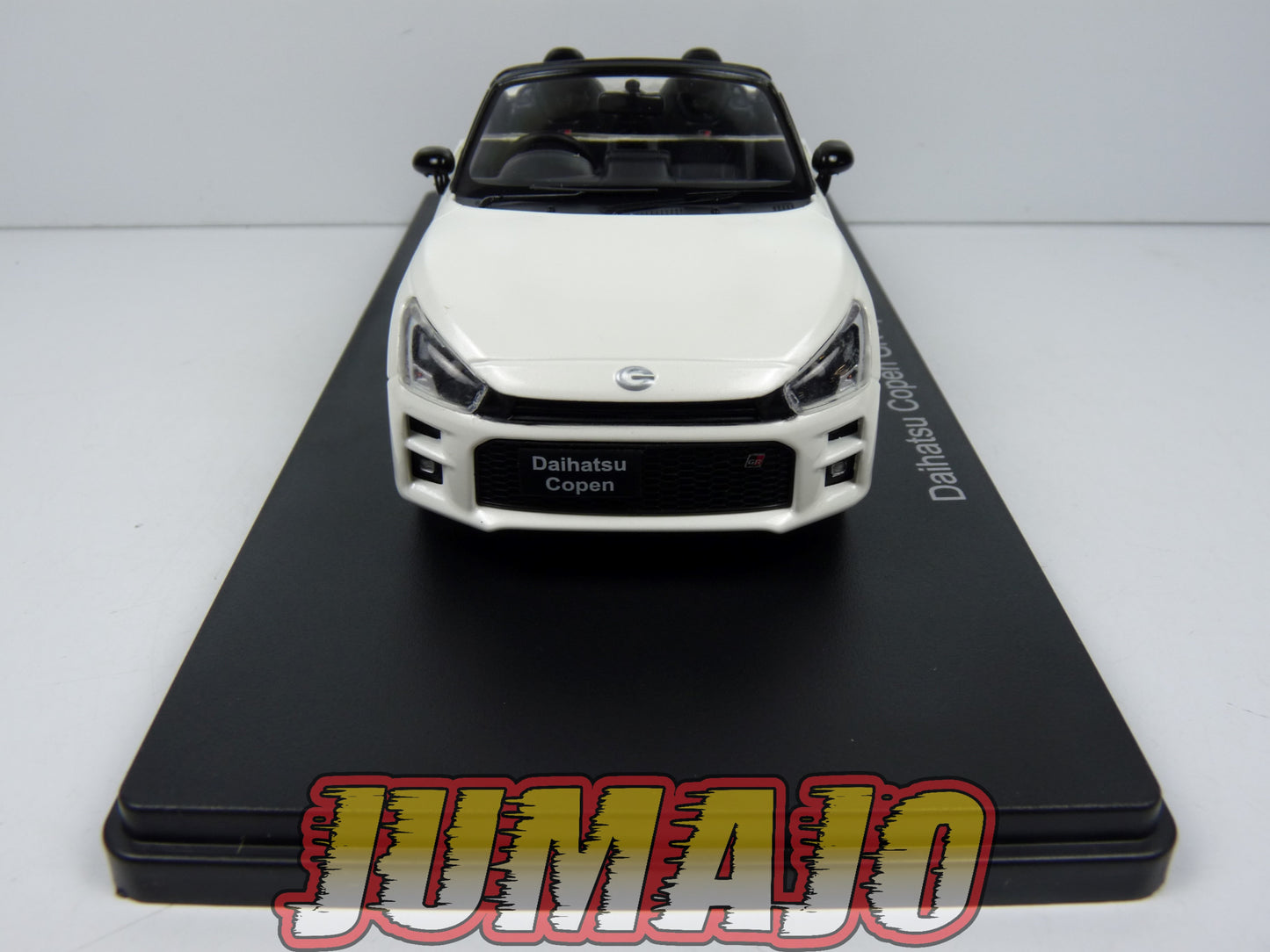 VQJ179 Voiture 1/24 Hachette Japon : DAIHATSU Copen GR Sport 2019